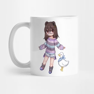 Elafia and a duck Mug